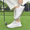 Foreign Trade Golf Shoes Men's and Women's Waterproof Rotating Button Couple Golf Shoes Casual Sports Shoes