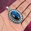 Labradorite Pendant, Handmade Gemstone 925 Sterling Silver Pendant Antique Jewelry, For Gift Silver Jewelry