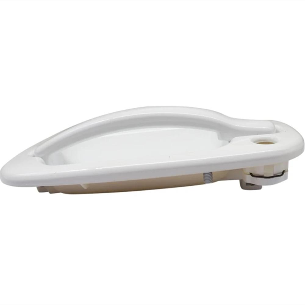 Front Left Driver Side White Door Handle For Silverado Sierra 1999-2007 19356468