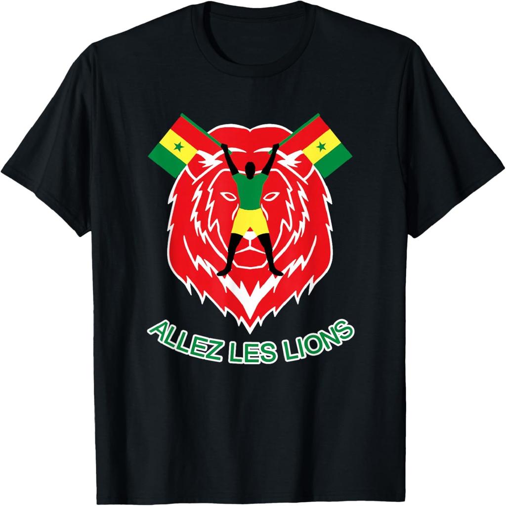 Senegal Pride Soccer _ Sport Senegalese Heritage & Culture T-Shirt