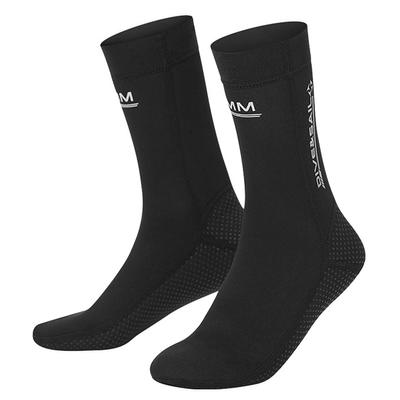 Calzini da sub in neoprene da 3 mm per uomo e donna, antiscivolo, per spiaggia, snorkeling, surf, nuoto