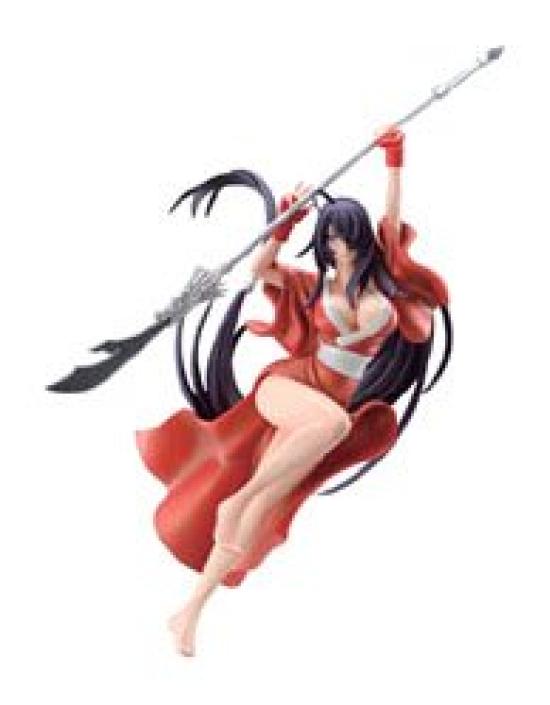 

Ikki Tousen Great Guardians Кану Унчоу Масштаб ПВХ (Версия нижнего белья) (1/8 Предварительно раскрашенная фигурка)