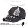 Unisex Ripped Denim Water Wash Baseball Caps Spring Autumn Outdoor Adjustable Casual Hats Sunscreen Hat Sports Cap