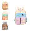 Adorable Multicolor Casual Backpack For Boys And Girls With Large Capacity For School Use