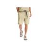 New FILA Fitness Cargo Shorts Men's Distant Mountain Yellow A51M521802F-YE
