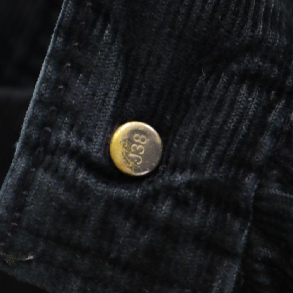 Levi's 90s Made In Japan 517 Corduroy Pants W29 Black Men's Used