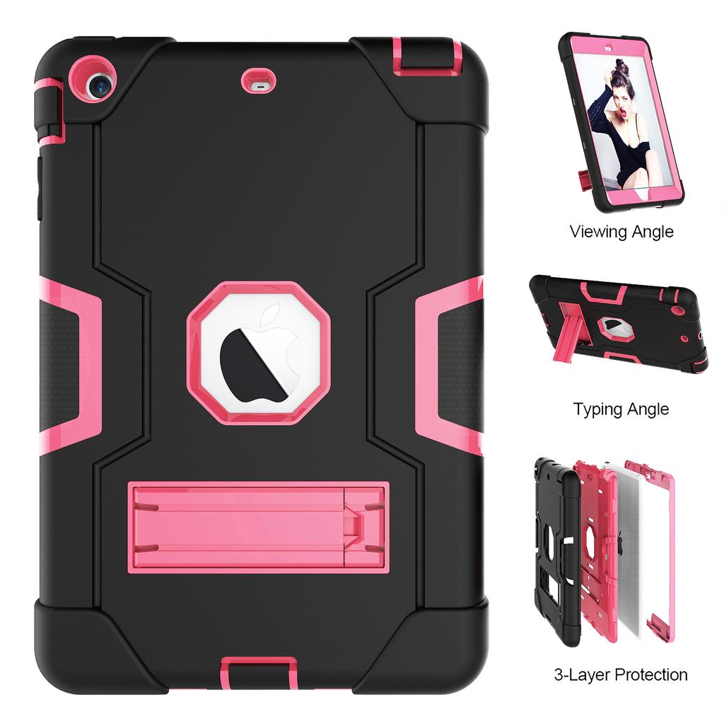 Tablet Protective Case B1 Model Suitable for IPad Mini1/2/3 Stand 12 Colors Available