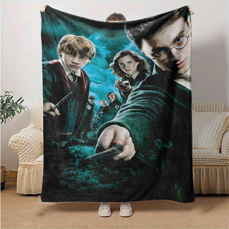 Harry Potter and the Half-Blood Prince Movie Poster PrintPrint Blanket, Soft Blanket For Sofa Office Bed And Travelling Daughter Birthday Gi