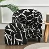 Single Chair Cover Sofa Cover All-inclusive Protective Cover Semi-circular Bathtub Type Sofa Cover Cushion