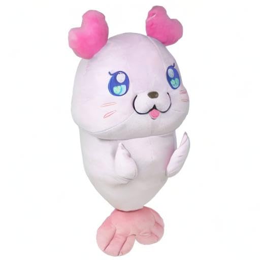 BANPRESTO Tropical-Rouge PreCure Super Large Plush Toy - I Love Kururun - Approx. 44cm