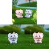 Decorative Cartoon Elephant Micro Landscape Resin Ornaments Handicrafts Desktop