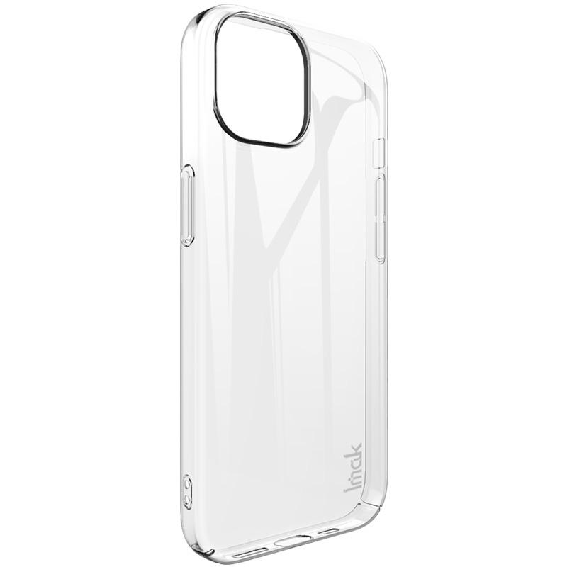 IMAK Crystal Case II Pro for iPhone 15 Case Hard PC Cover Anti-fall Phone Shell