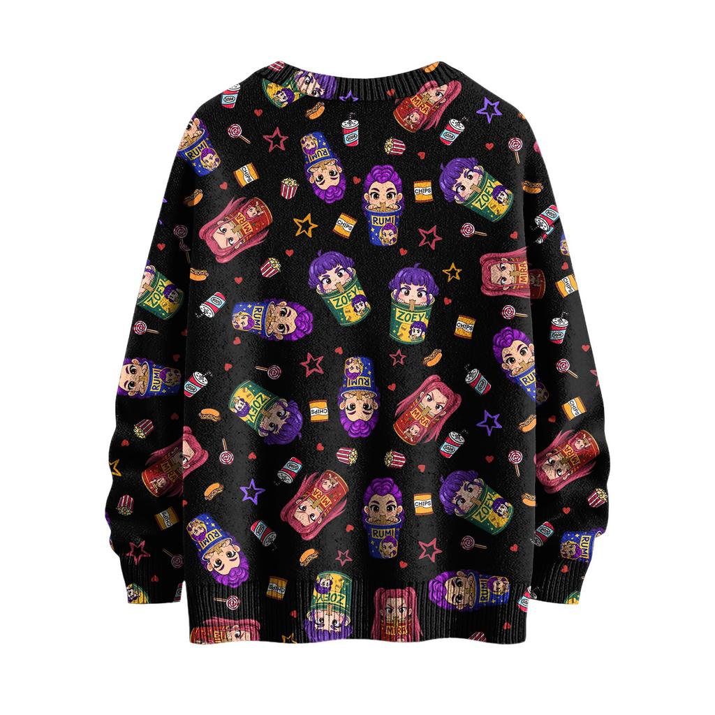 Sweatshirts For Women Knit Sweater Cute Shirt Fall Crewneck Pullover Tops