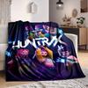 1 Stück Huntrix Flanelldecke [Gemütliche Überwurfdecke] Für Sofa, Bett, Reise, Camping, Wohnzimmer, Büro, Couch, Stuhl Und Bett