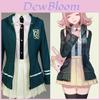 Danganronpa Chiaki Nanami Cosplay Costume Uniform Featuring Soft Material For Comfort