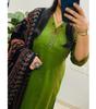 Women Designer Top Tunic A-Line Kurta Set Salwar Kameez Party Wear Bollywood Salwar Suit