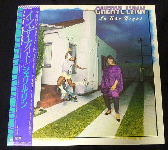 

LP Record CHERYL LYNN - In The Night 25AP2094 CBS SONY 1981 Japan Soul/Funk Used