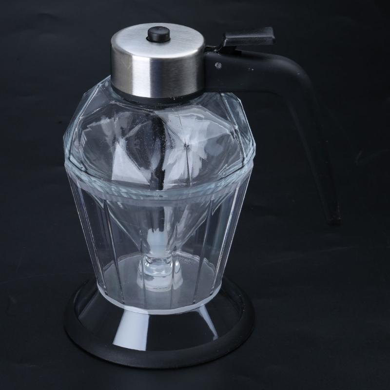 Practical Glass Oil Pourer Safety Glass Oil Jugs Glass Oil Canisters Oil Flasks Suitable for Various Cooking Requirement