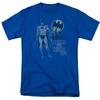 Dc Nattliv Herr T-shirt Royal Officiellt Licensierad