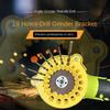 Multipurpose Drill Bit Grinding Sharpener Polishing Grinding Tool Powered Tool Parts Applicable Angle Grinder Grinding
