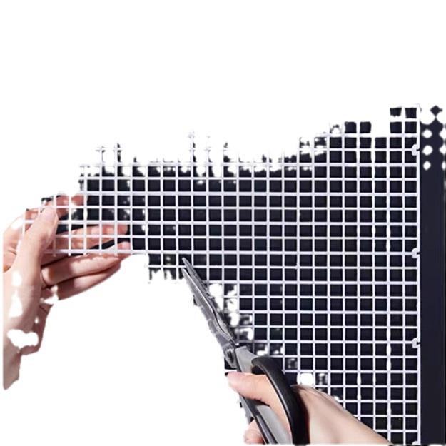 Aquarium Mesh Lid and Turtle Basking Platform with Bottom Filter Plate