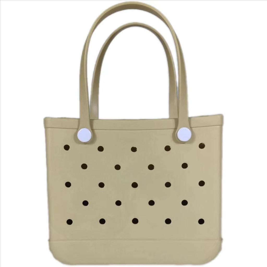 EVA Beach Bag: Waterproof, Easy To Clean, Large Capacity Outdoor Tote