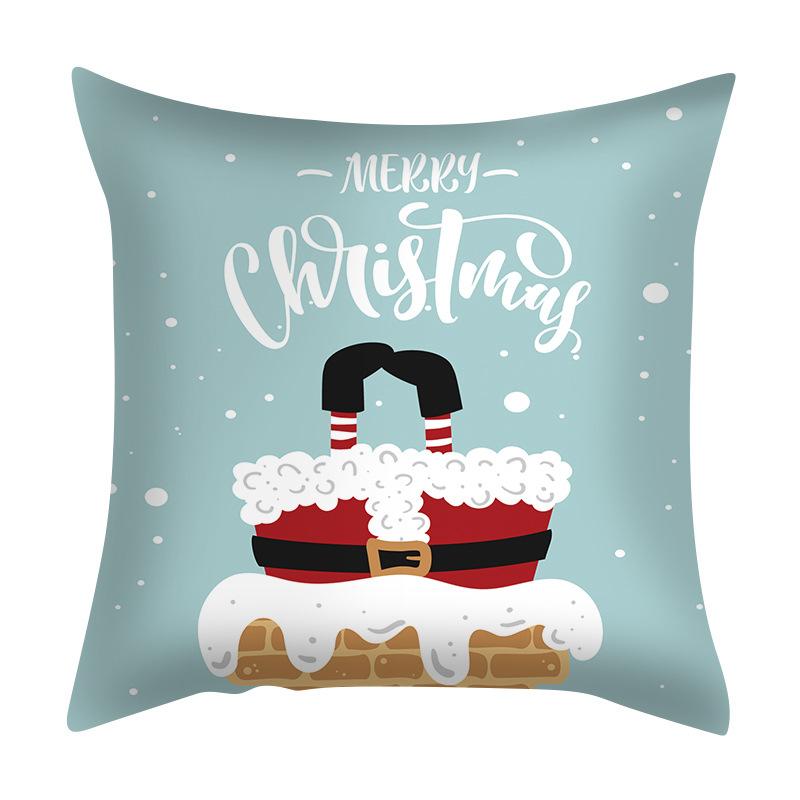 Cartoon Pillowcases Christmas Nordic Cross-border Special for Living Room Bedroom Cushion Cushions