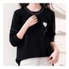 Navava Unisex Vintage Heart Point Round Neck Long Sleeve Sweatshirt Nt1294