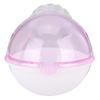 Acryl Kleintierkäfig Externes Badezimmer Toilette Haus für Hamster Meerschweinchen Baden Rosa