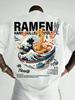New Style Japanese Wavy Raunisex 3d Print Sport Breatha Quickdry Unisextshirt Outdoor Street Fashion Casual Y2k Parentchild Clothing