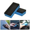 5Pcs Car Ceramic Coating Sponge Automobiles Glass Nano Wax Coat Applicator Pads Sponges For Auto Waxing Polishing
