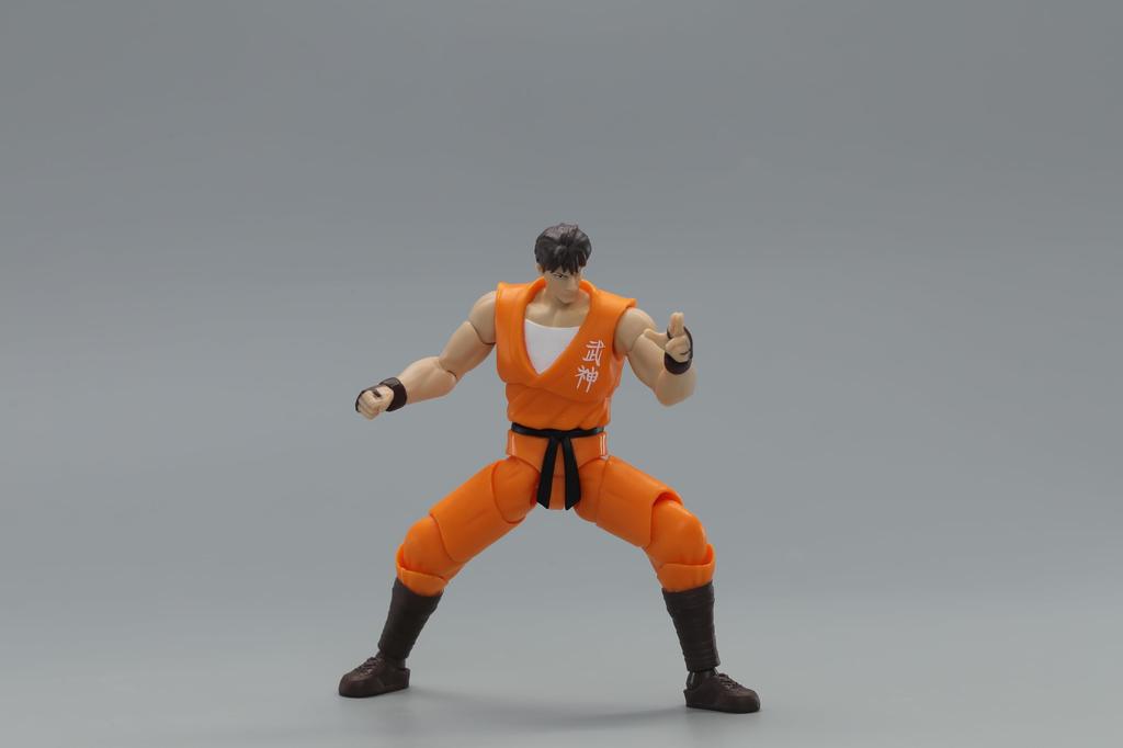 52TOYS 3.75 Series Final Fight Guy