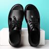 FashionHandmade Male Dress Sandals Men Casual Genuine Leather Mens Summer Shoes Outdoor Flats for Men Punk Style Hollow Out Footwear