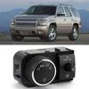 Headlight Fog Light Switch Control Switch Knob Panel For Cadillac For Escalade For Avalanche For Silverado For Silverado 2500HD