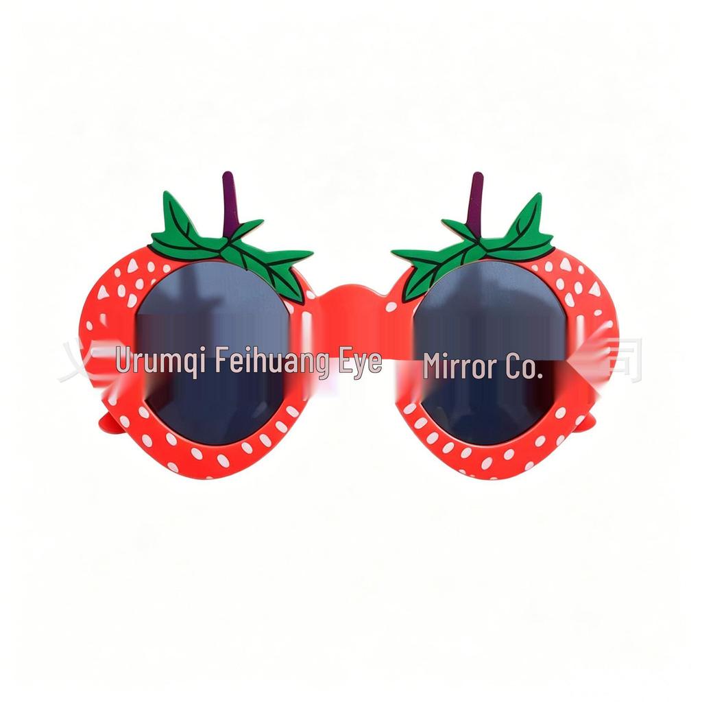 Hawaiian Beach Party Glasses: Coconut Tree, Flamingo, Parrot, Ice Cream, Flower & Wine Glass Fun