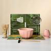 4/8pcs Matcha Whisk Set For Tea Lover Ceramic Matcha Kit Set Petal Bowl Whisk Scoop Sifter For Home Camping Art Of Tea Present