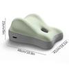 Cuscino per Sedere per Coppie Cuscino Ergonomico per Fianchi per Coppie per il Sollievo dal Dolore al Coccige