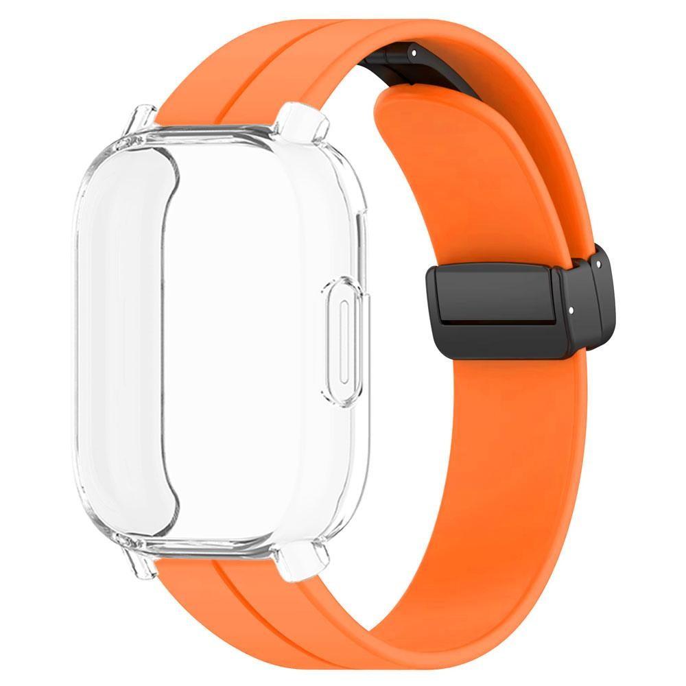 TPU Case+silicone Strap For Redmi Watch 5Active 5Lite Magnetic Wristband For Redmi Watch 5Active/Lite Screen Protector Cover Acc