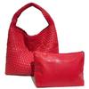 Women's Large Capacity Cross-Border Woven Shoulder Bag - Versatile Shopping & Commuter Tote