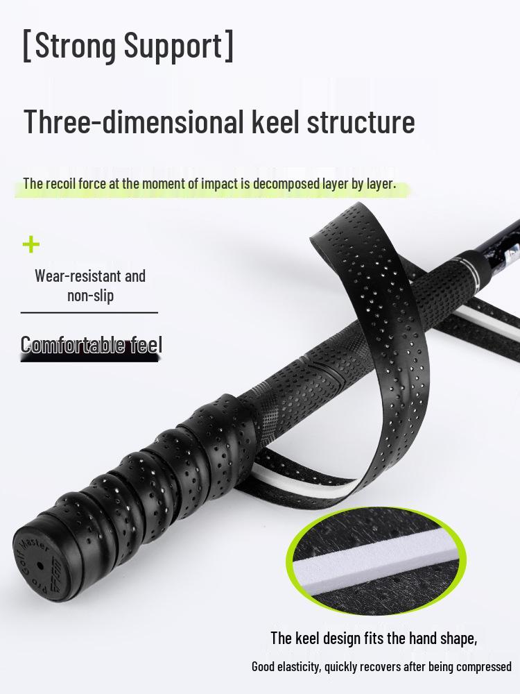 PGM Ribbed Golf Club Grip Sweat-Absorbing Tape