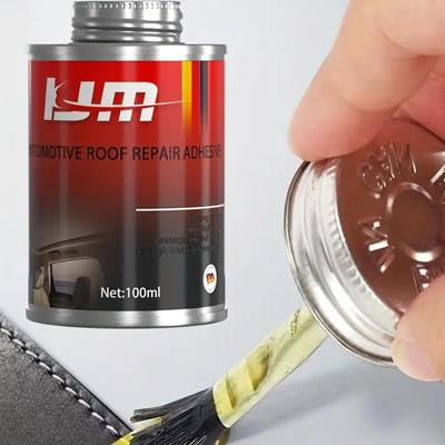 100ml Multifunctional Car Roof Liner Glue Auto Interior Repair Glue Quick Repairing Fabric Adhesive Novelty Auto Supplies