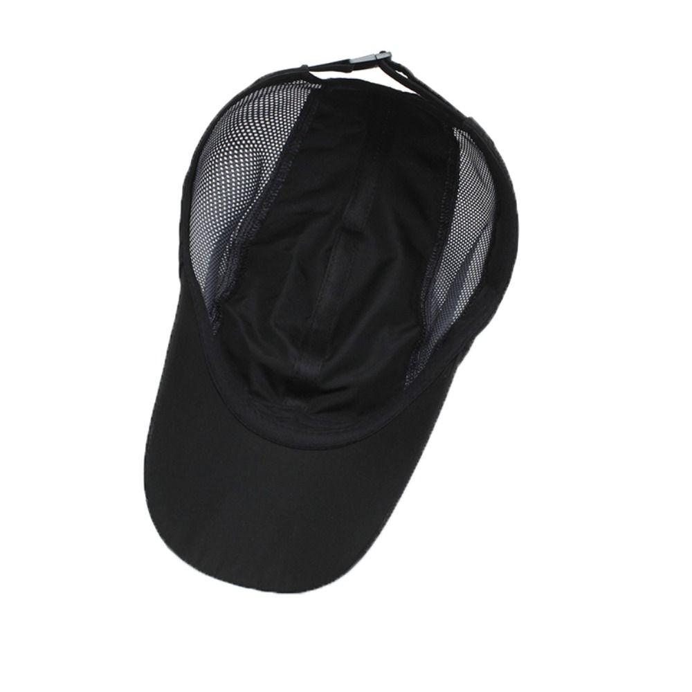 Mesh Quick Drying Hat Quick Drying Mesh Baseball Cap Adjustable Sunshade Baseball Hat  Summer