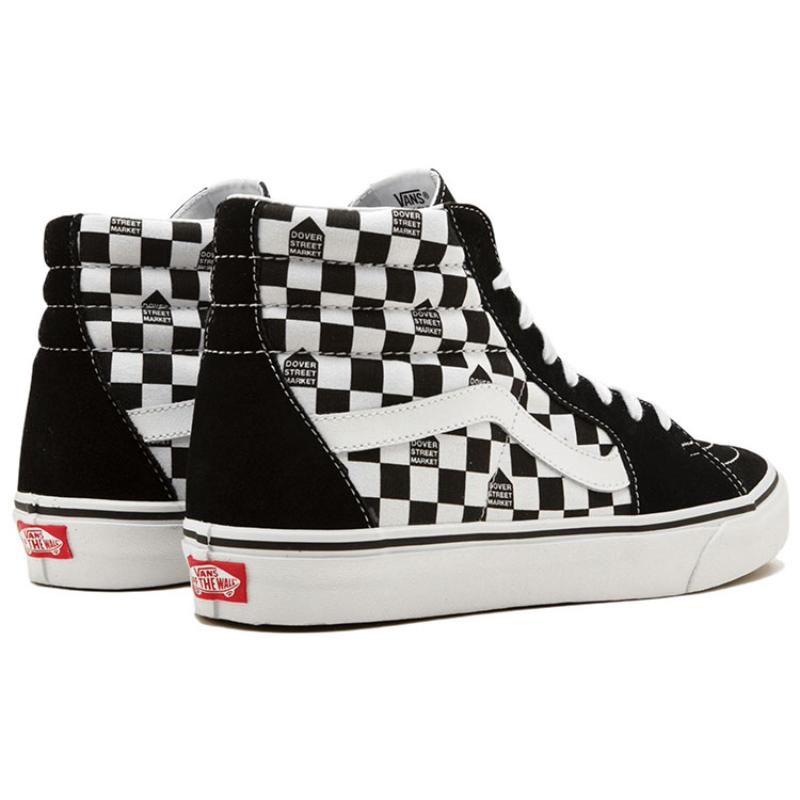 Vans Dover Street Market X Sk8 Hi 'DSM Check' Vans VN000TS9J7L