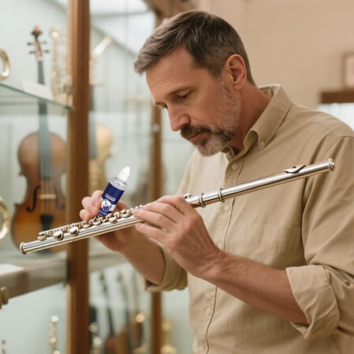 Trumpet Piston Oil, Clarinet Maintenance Oil 100ml | Musical Instrument Maintenance Supplies for Clarinet Pistons, Saxophone, and French Horn