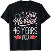 46th Wedding Anniversary Shirts - 46 Years Marriage Matching T-Shirt