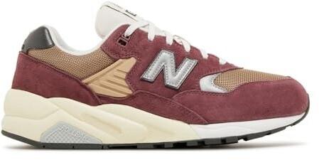 Кроссовки New Balance 580 washed burgundy/nimbus cloud/mindful grey