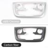 For Jeep Compass 2017 2018 2019 2020 ABS Chrome Interior Accessories Car Styling Air Conditioning Adjustment Switch Cover Trim
