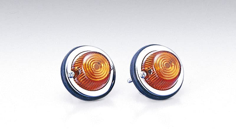 Kijima Turn Signal Lamp DUT Cowl Amber 12v10w Set of 2 219-5060