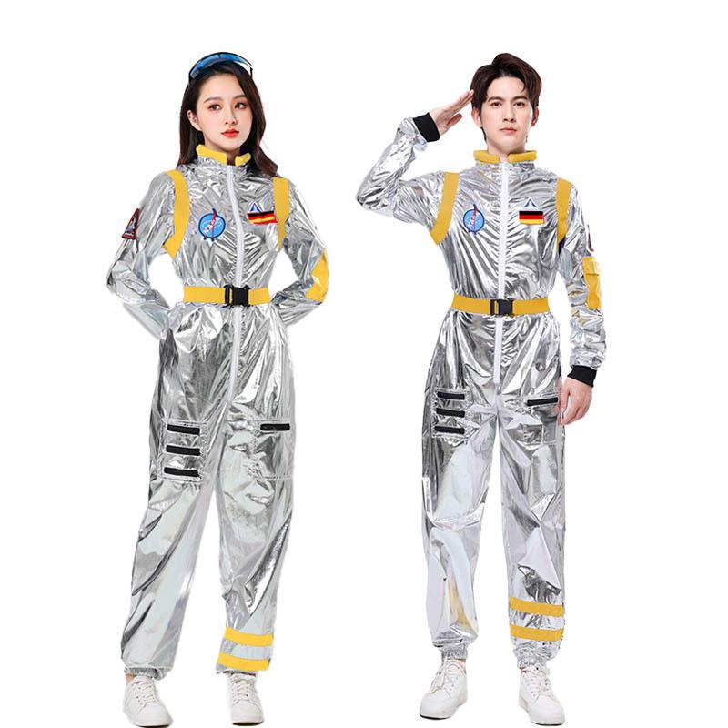 Halloween Children Adult Astronaut Spacesuit Show Suit Wandering Earth Holiday Party Show