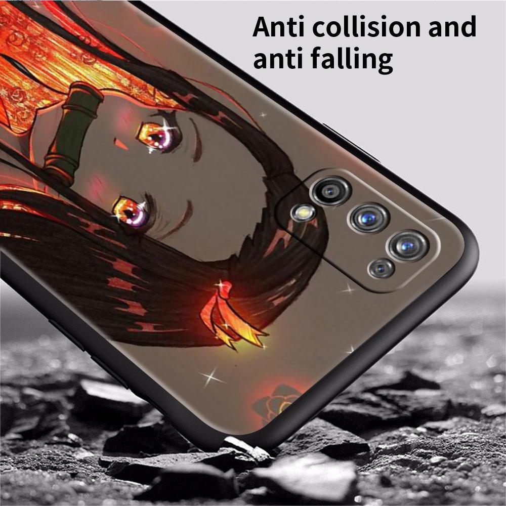 Soft TPU Case For Realme 8 C21 9 Pro 8i 9i GT Neo 3 2 C3 7 6 C21Y C15 C11 C35 Silicone Phone Cover Anime Demon Slayer
